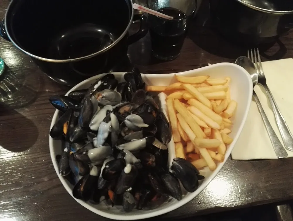 Moules A la Crème